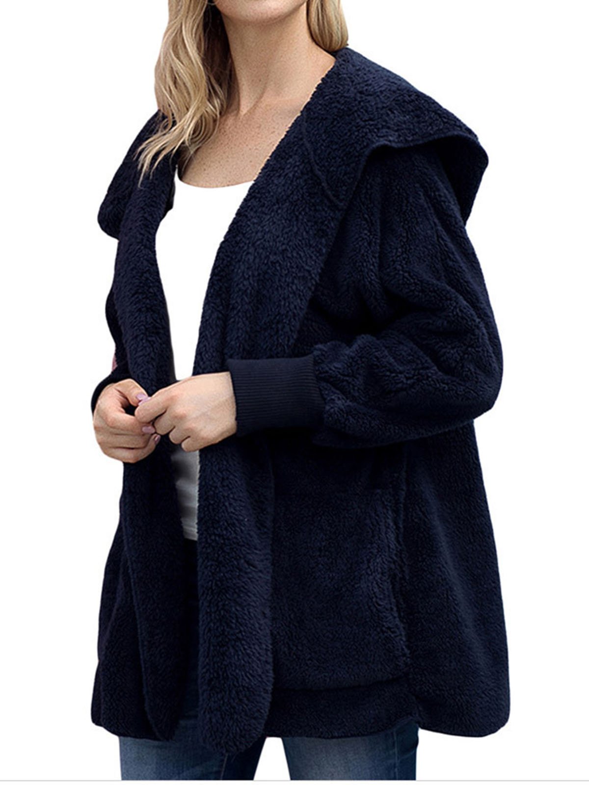 Appliqued Sweet Plain Coats