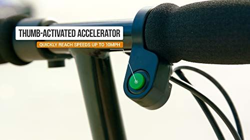 LED Light-Up Deck, Up to 10 mph and 60 min Ride Time