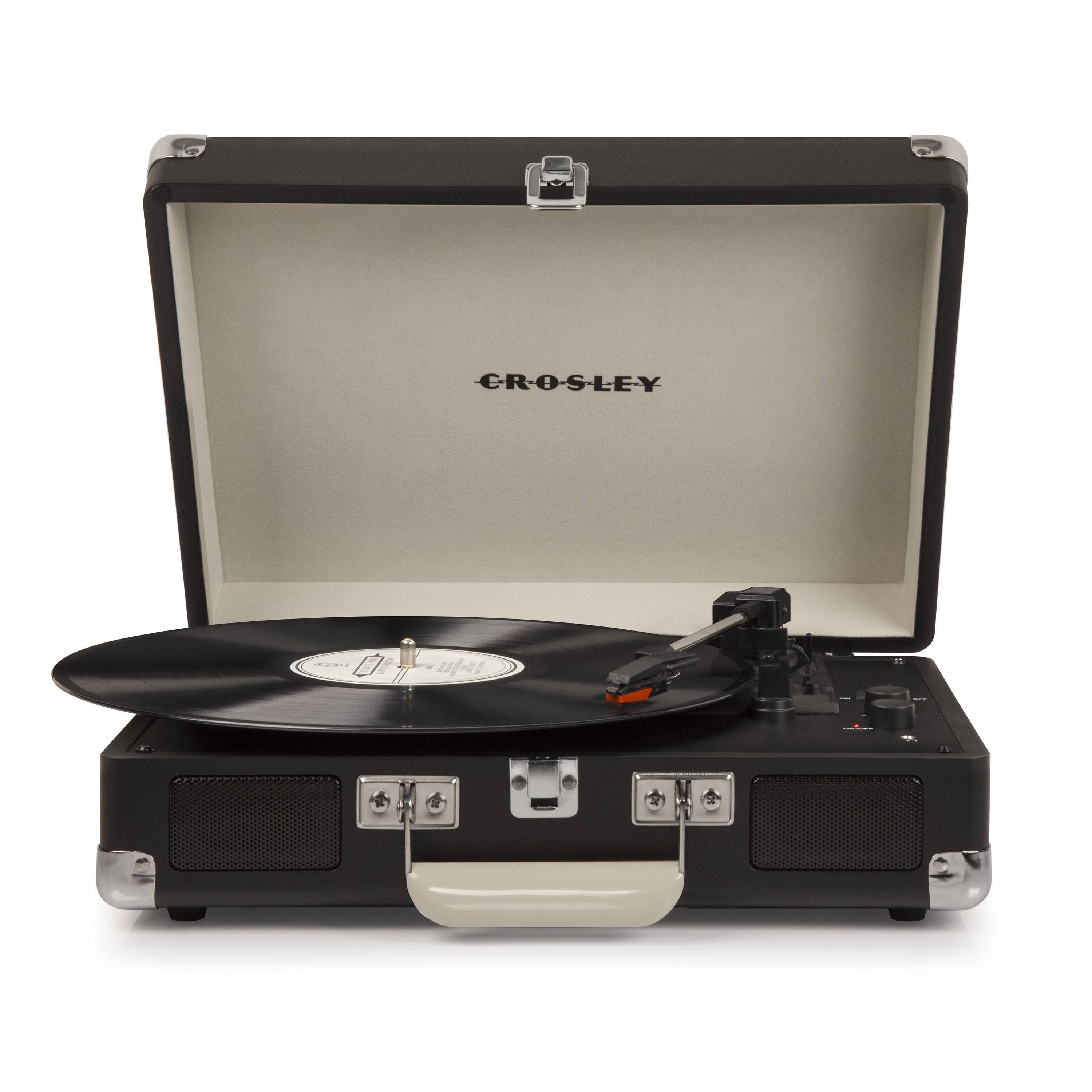 Crosley Cruiser Deluxe Turntable - Chalkboard