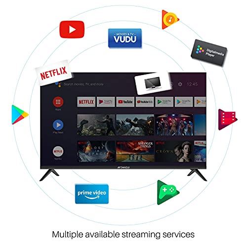 50 inch UHD HDR 4K Smart TV with Google Assistant (Voice Control), HDMI & USB