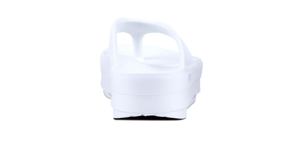 Women's OOmega OOlala Sandal - White