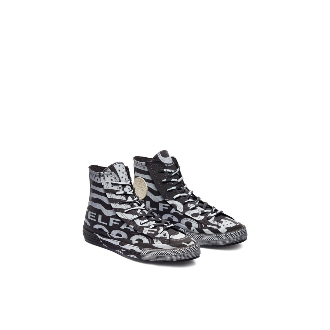 Converse x Telfar Chuck 70 - Black/White