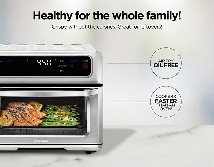Toast-Air? Touch Air Fryer + Oven