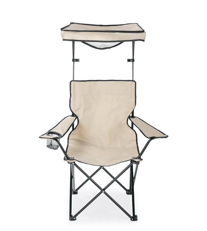 Quik Shade Basic Adjustable Taupe Canopy Chair