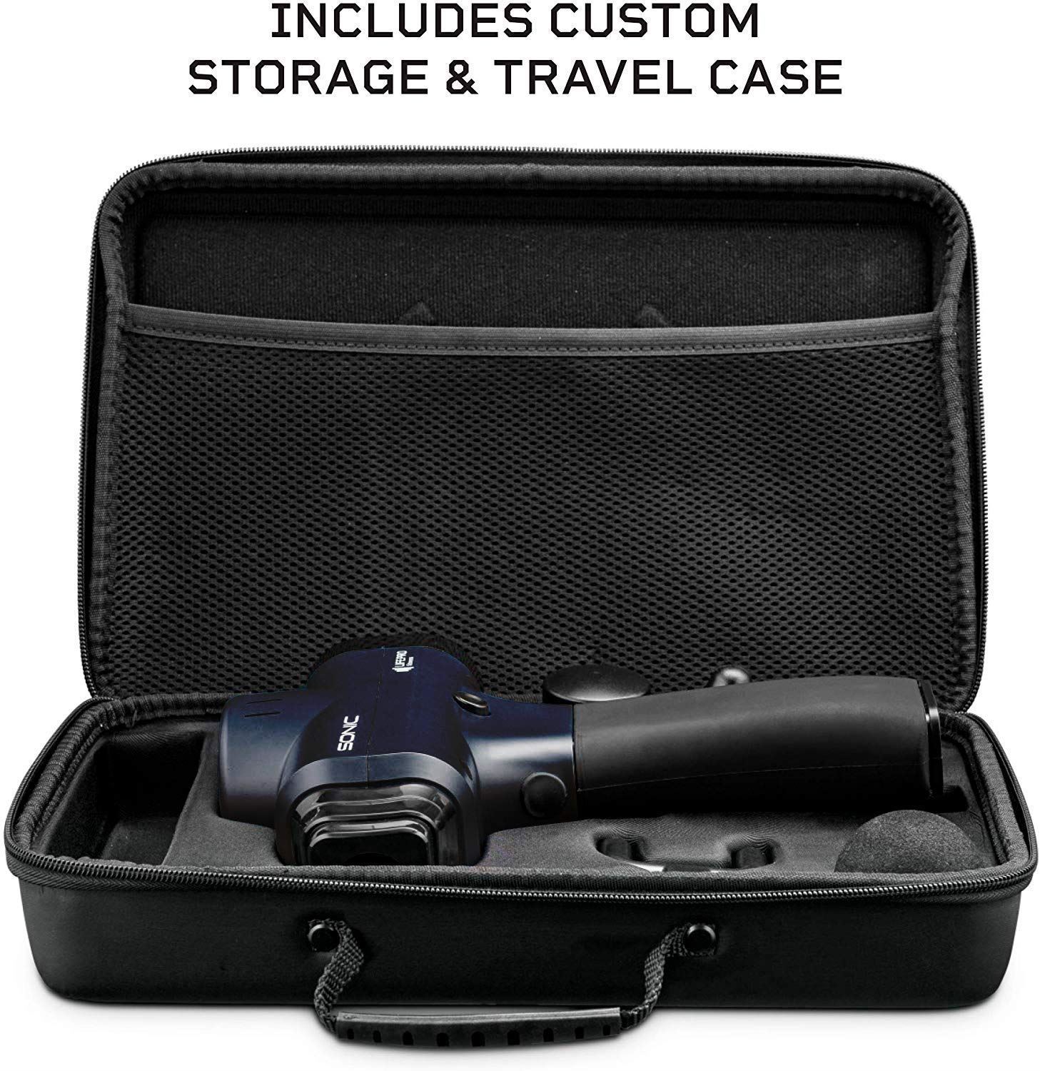 Sonic Handheld Percussion Massage Gun