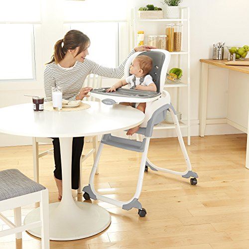 Ingenuity Trio Elite 3-in-1 High Chair (Slate)