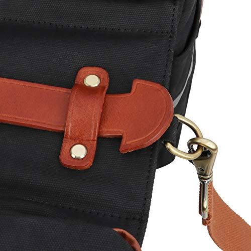 Pannier Bicycle Rear Rack Back Seat Tail Insulated Trunk Cooler Double Bag