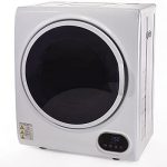 Electric Laundry Dryer Digital Display Clothes Machine Timer White