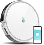 2000Pa Wi-Fi Robotic Vacuum Cleaner/White