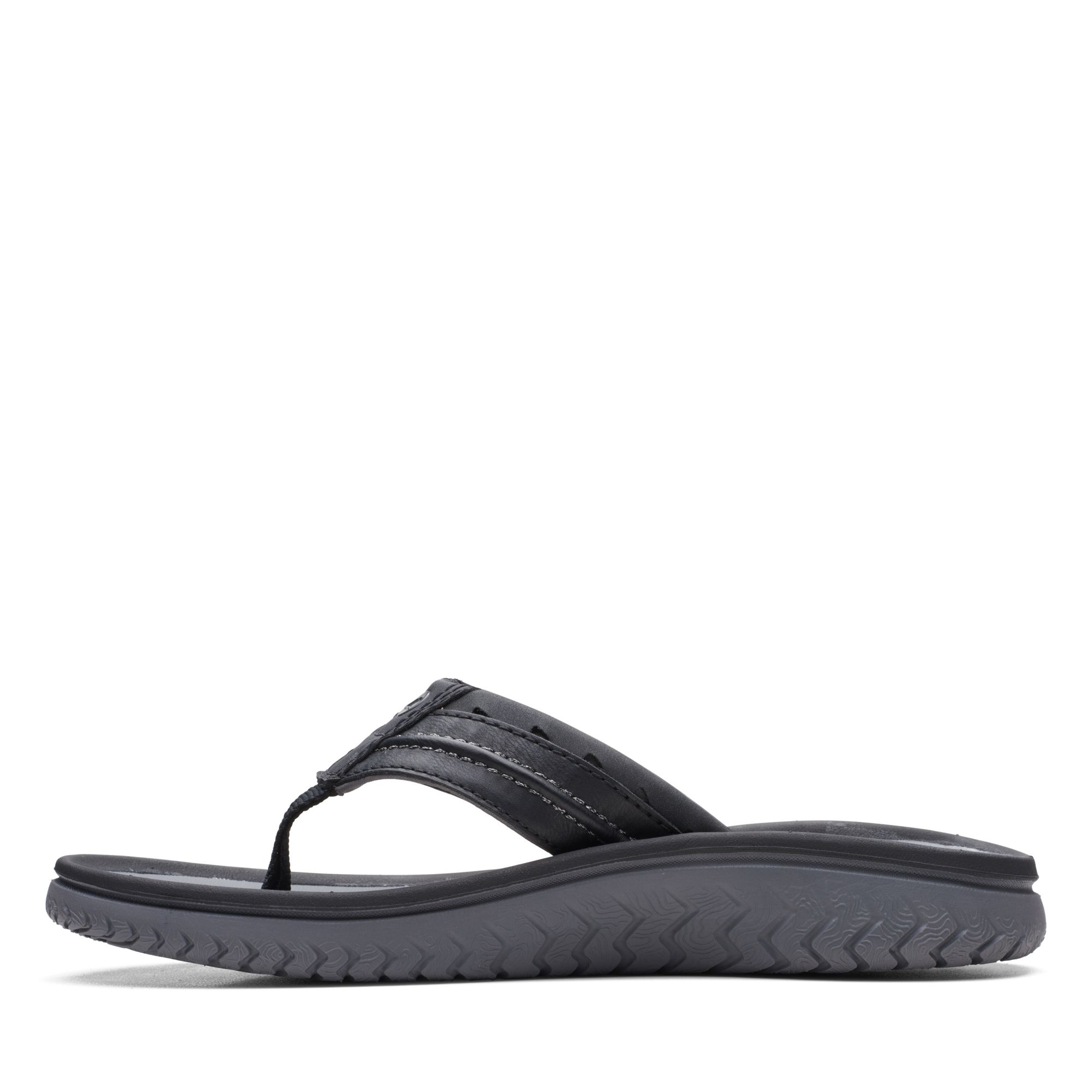 Men Sandals Wesley Post Black