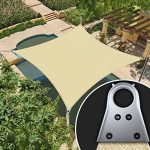 12′ x 16′ Rectangle Sun Shade – Beige