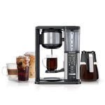 Ninja Specialty Fold-Away Frothier (CM401) Coffee Maker