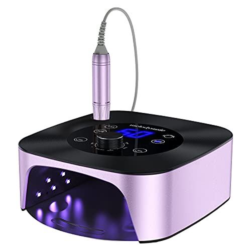 60W Nail Dryer with 4 Timer Setting Sensor for Acrylic Gel Poly Nails