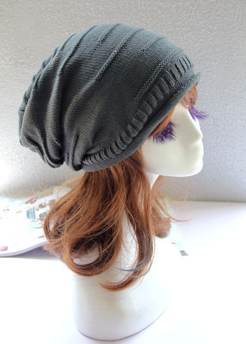 men and women hat Hip hop Street dance hedging cap knitting hat