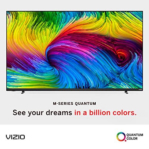 50-Inch M-Series 4K UHD Quantum LED HDR Smart TV with Apple AirPlay&Chromecast