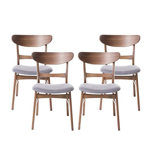 Christopher Knight Home Frances Mid-Century Modern Dining Chairs