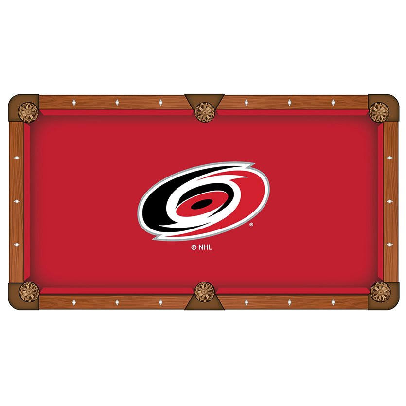 Holland Bar Stool 9' Carolina Hurricanes Pool Table Cloth