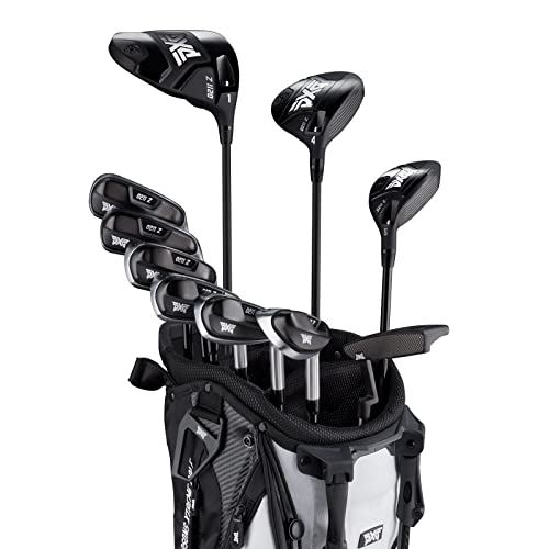 PXG 0211 Z Full Bag Set from 6 Iron Thru Sand Wedge with Driver, Fairway, Putter