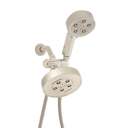 Neo Combination Multi Function Shower Head and Hand Shower wi, Brushed Nickel