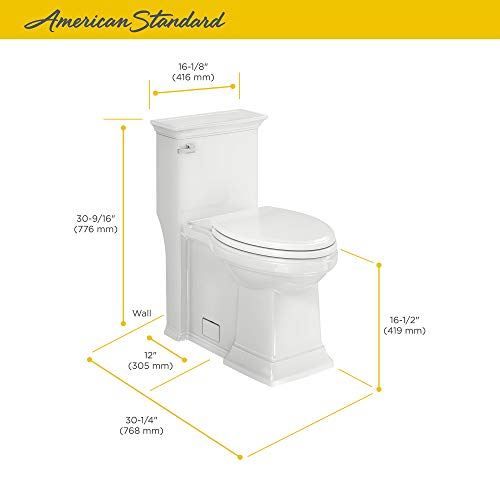 Town Square S Right Height Elongated One-Piece Toilet with Seat