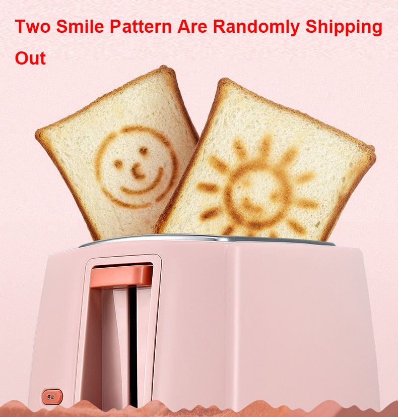 electric Toaster Household Automatic Bread Baking Maker Breakfast Machine Toast Sandwich