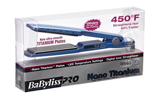 Nano Titanium 1-1/4��� Ionic Straightening Iron Success
