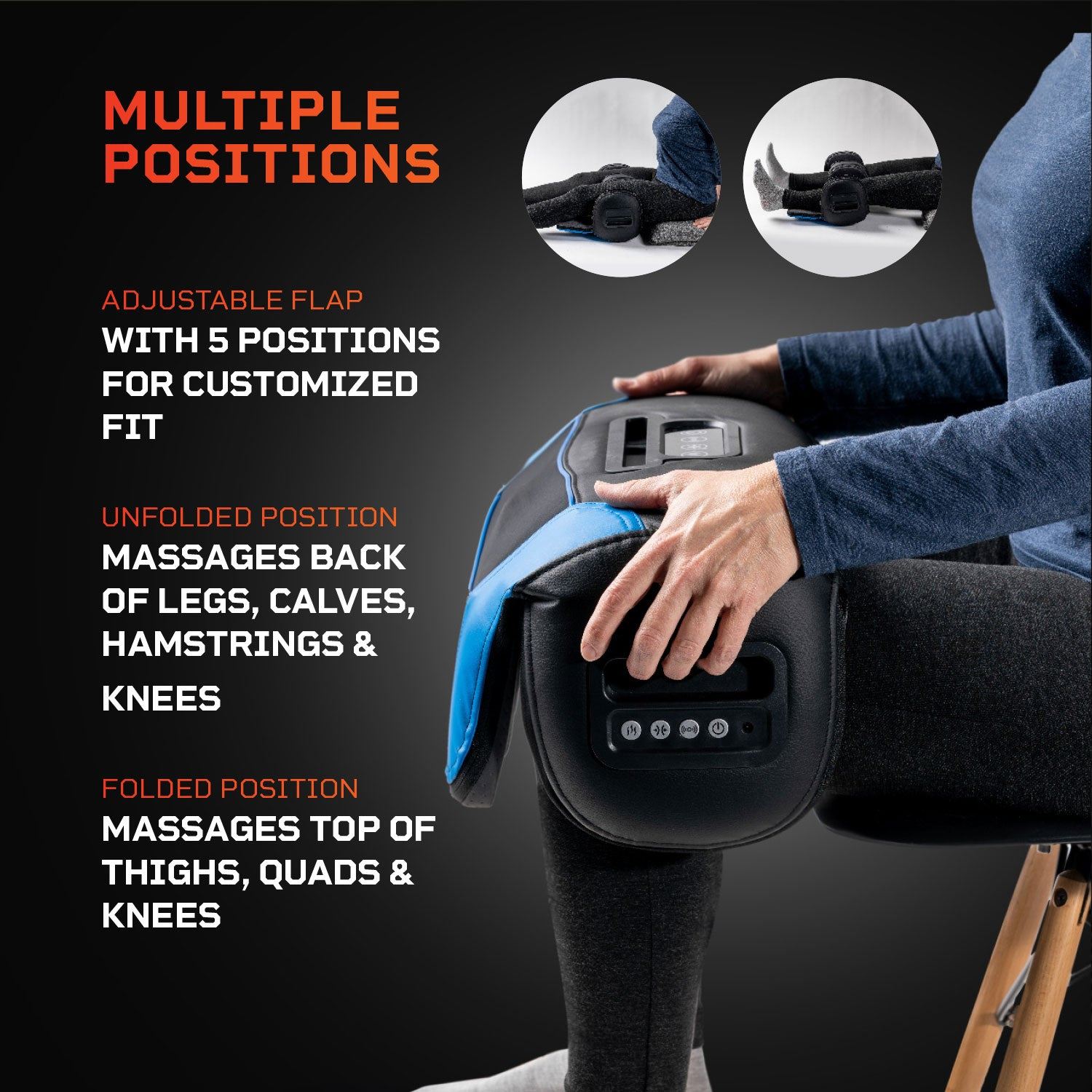 Lifepro Mobility + Air Compression Leg Massager