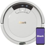 Robot Vacuum AV753, Wi Fi Connected/White