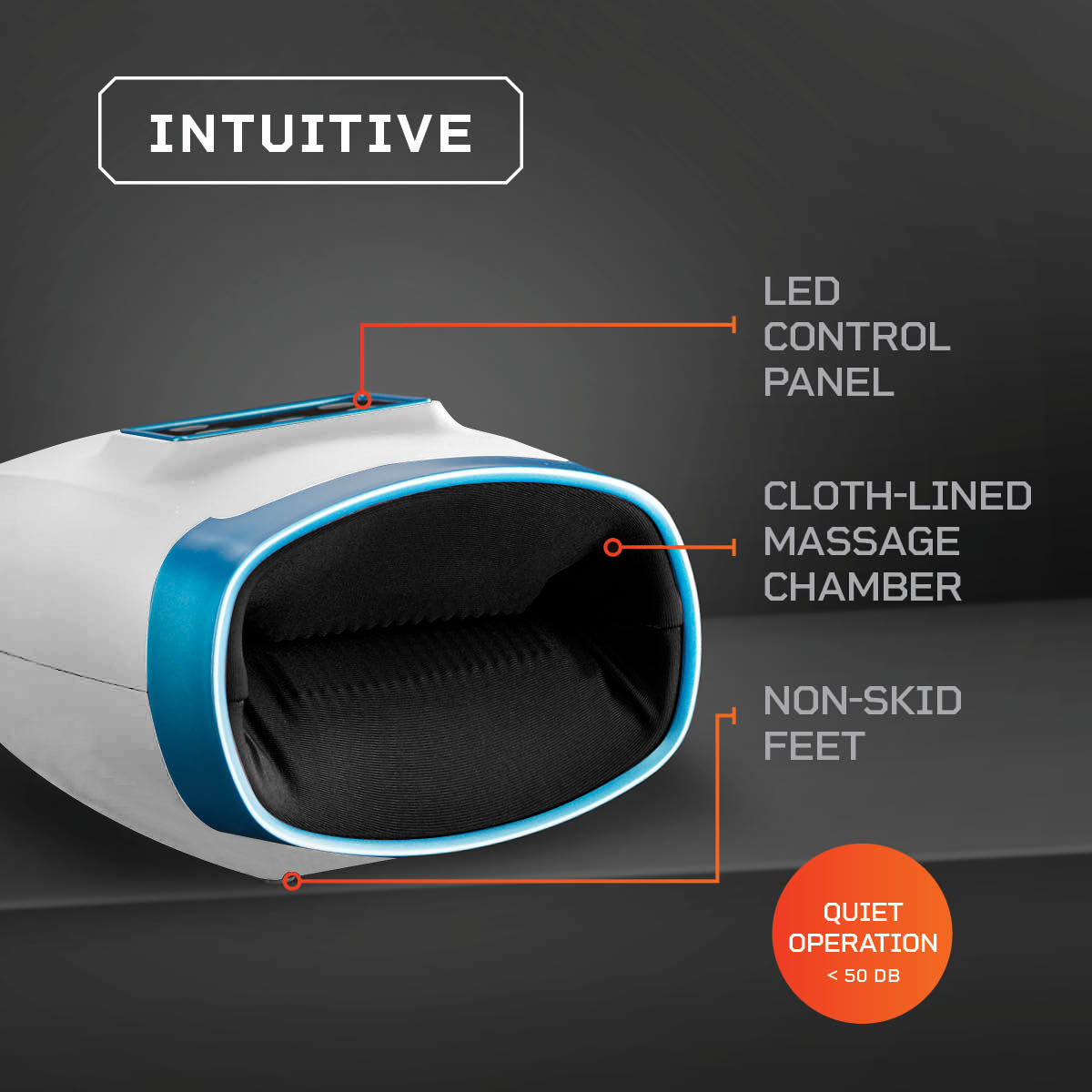 Lifepro Legra Hand Massager