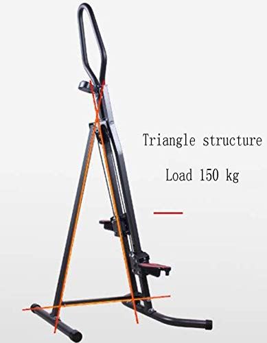 CHENXU Up Down Swing Stepper Stepper Vertical Climber- Black