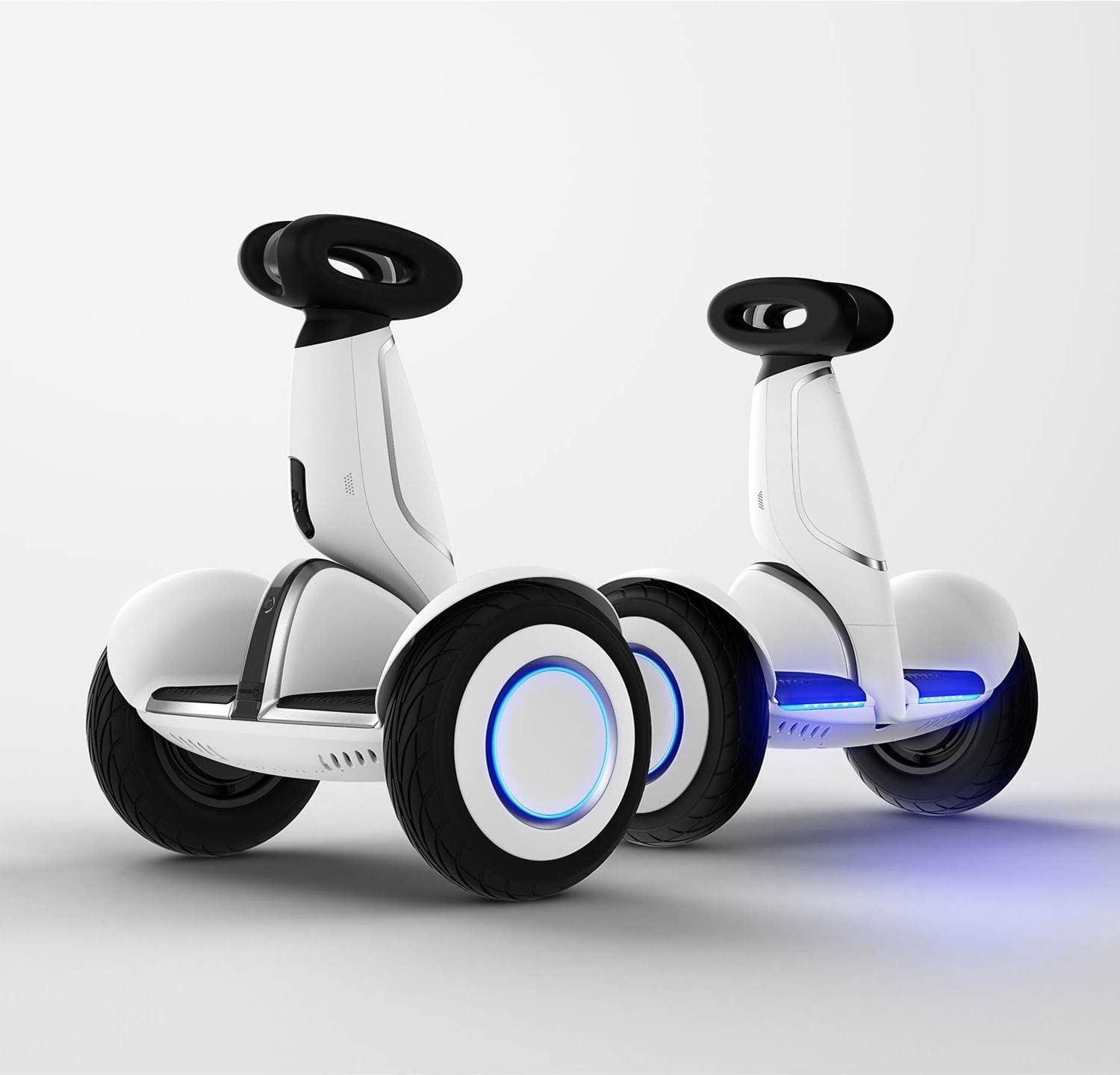 Smart Self-Balancing Electric Segway with Remote Control and Auto-Following Mode