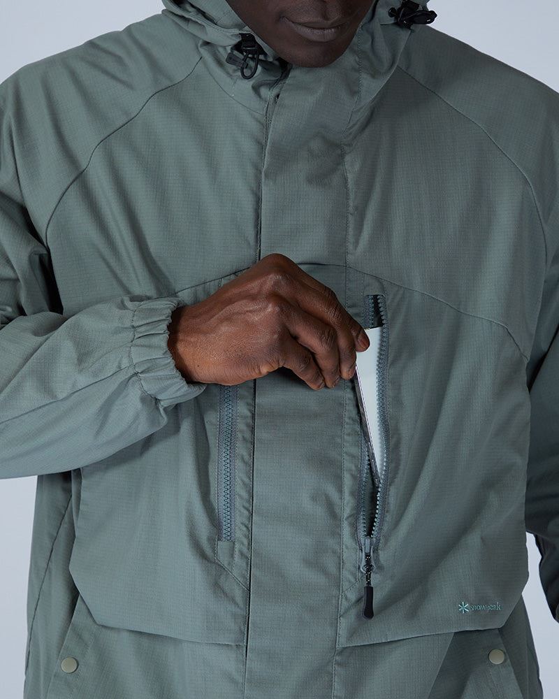 Fire-Resistant Stretch Parka