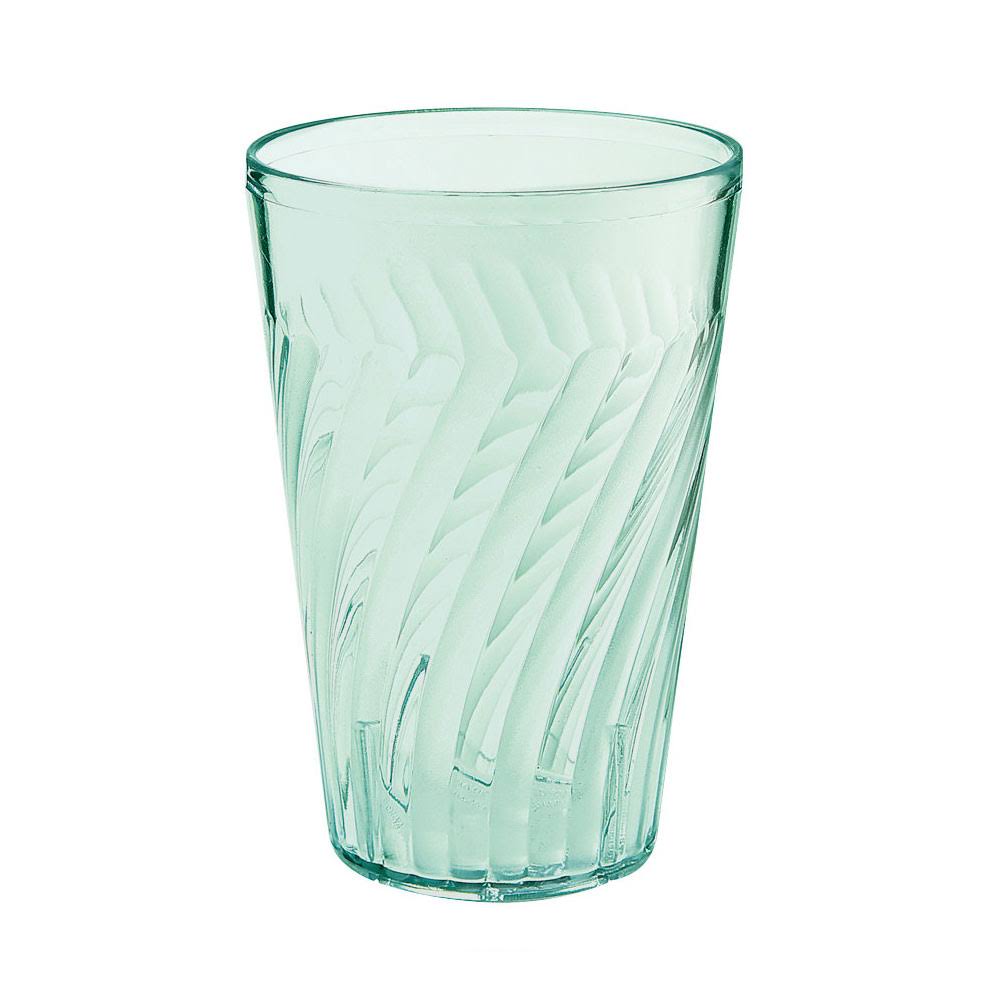 Plastic Reusable Tahiti Tumblers 24 oz 4 x 6 Beverage Jade SAN,12 Packs