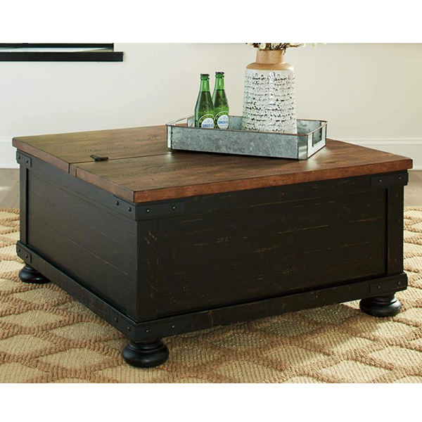Signature Design by Ashley Wystfield coffee table