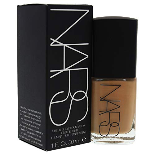 NARS Sheer Glow Med/Dark 1 雪城粉底液 30ml