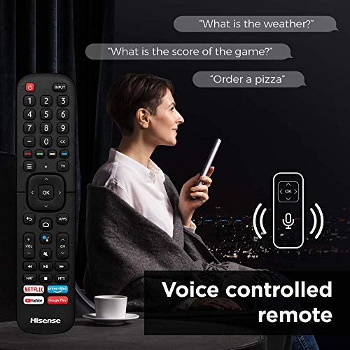 55-Inch 4K ULED Smart TV with Hand-Free Voice Control, 55H9G / 2020 Model