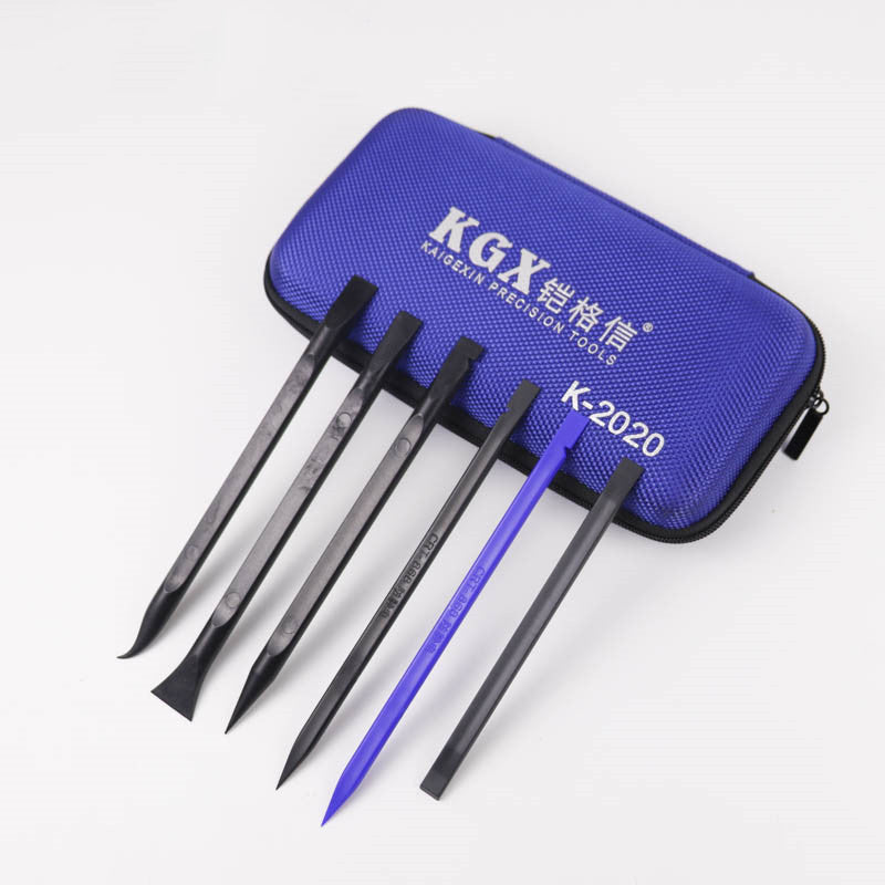 K-1101 KGX 37in1 Toolkit 37-piece Open Shellkit  Universal Mobile Repair Tools Bag Multifunction Pocket for Remover Phone