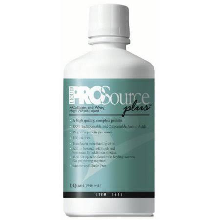 Prosource Plus Protein Supplement Unflavored 32 oz. Bottle Concentrate Case of 4