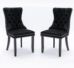 Set of 2 Dining Chairs Modern for Living Room Kitchen Accent Side Chair