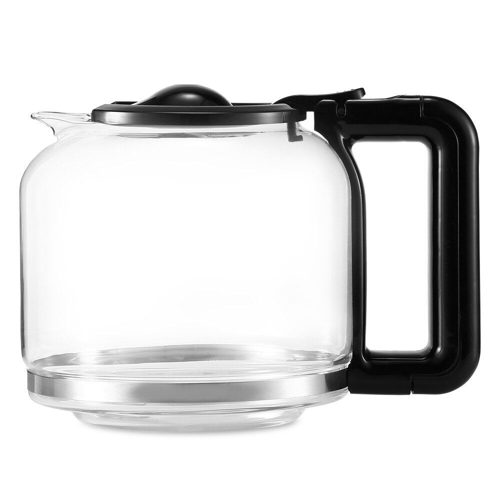 Smart Programmable Drip Coffee Machine with Glass Pot