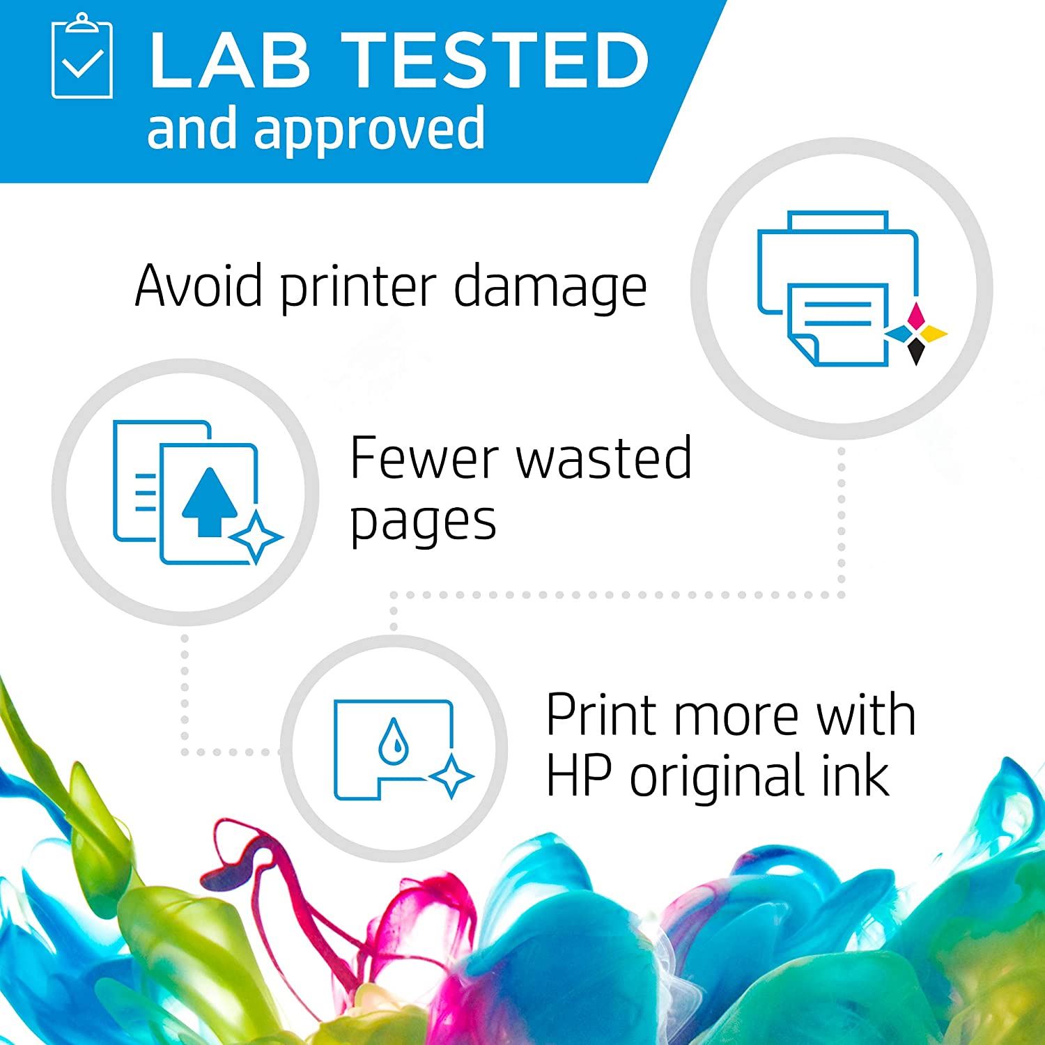 HP 952 | 4 Ink Cartridges | Black, Cyan, Magenta, Yellow | F6U15AN, L0S49AN