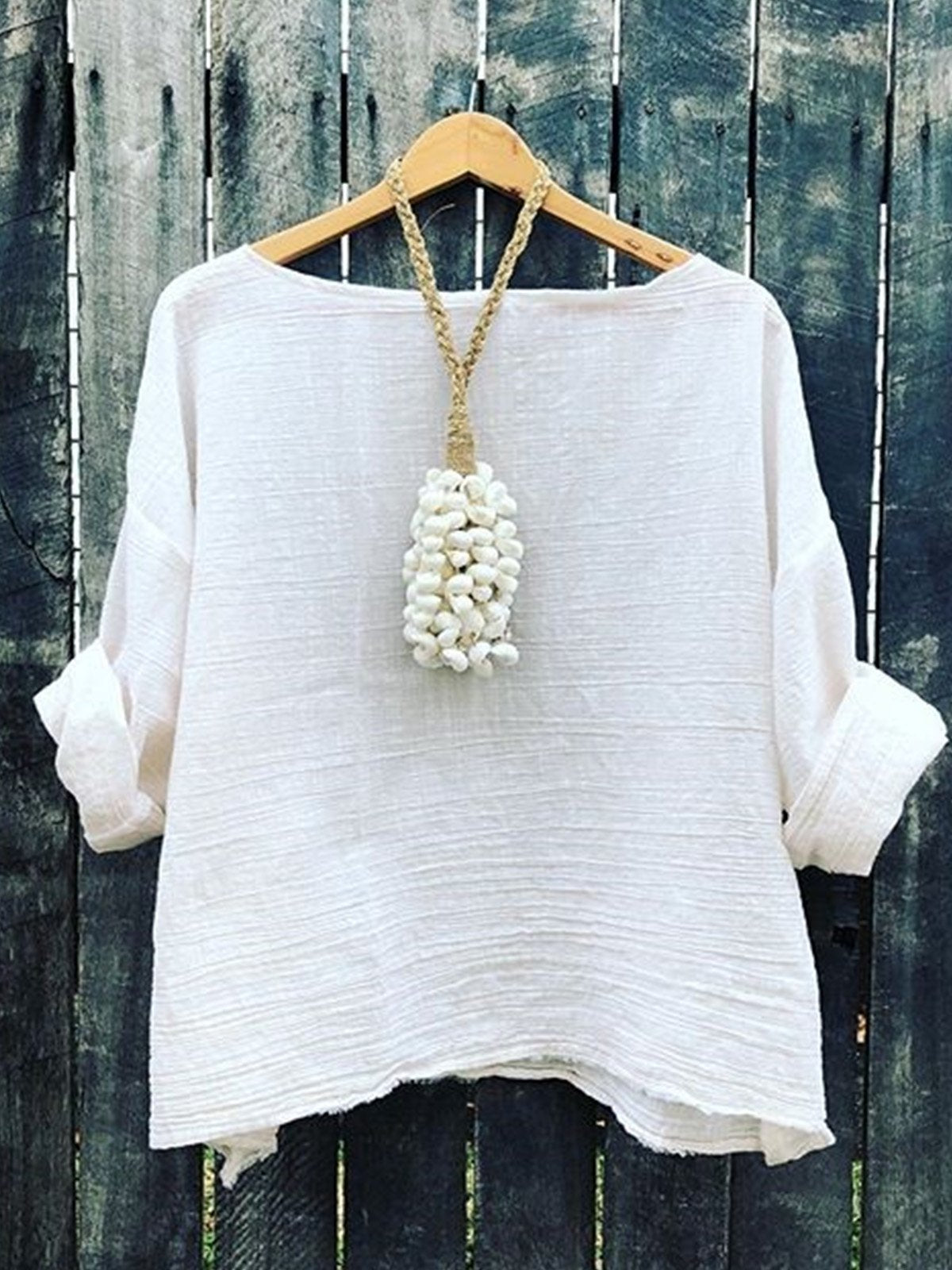 Women Casual Tops Tunic Blouse Shirt