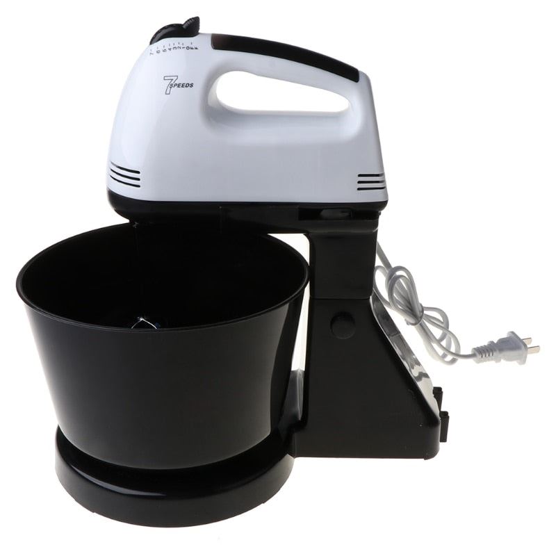 220V 7 Speed Automatic Electric Whisk Hand Food Mixer