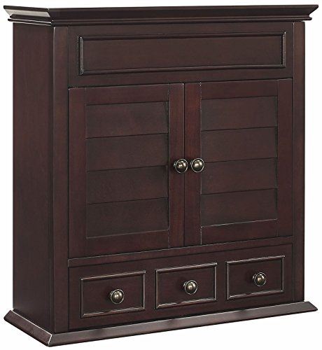 Crosley Furniture Lydia Bathroom Wall Cabinet