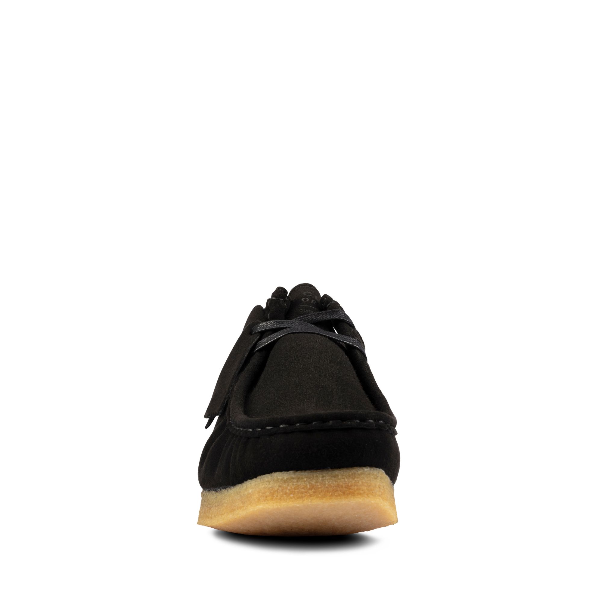 Men  Wallabee Black Vegan