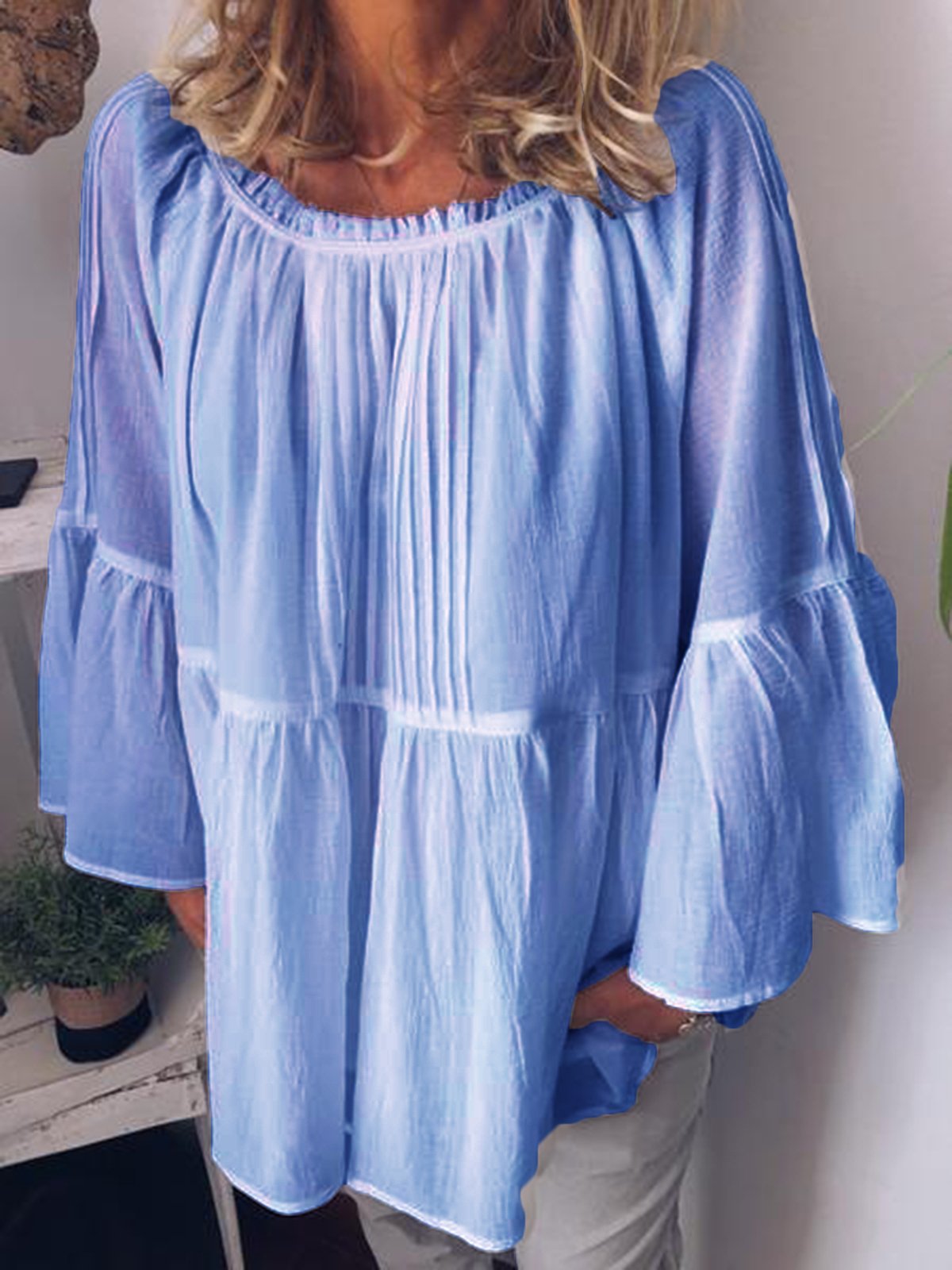 Long Sleeve Casual Shirts & Tops