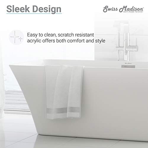 SM-FB579 St Tropez 67′′ Rect. Bathtub