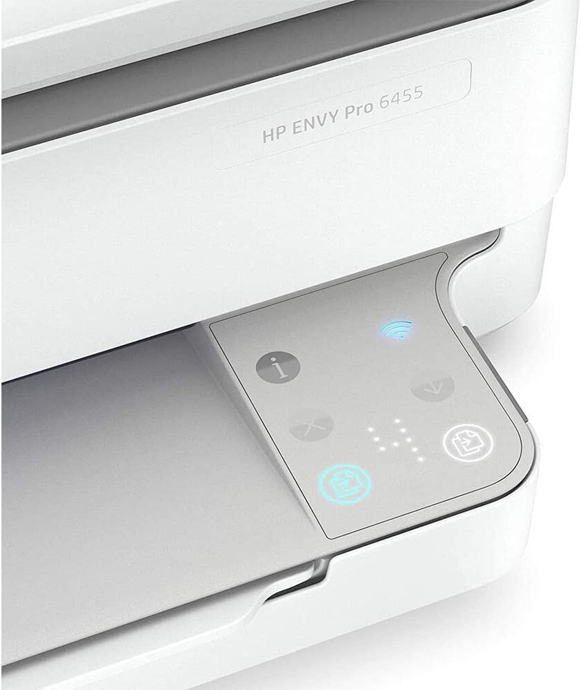 HP ENVY Pro 6455 Wireless All-in-One Printer, Mobile Print, Scan & Copy
