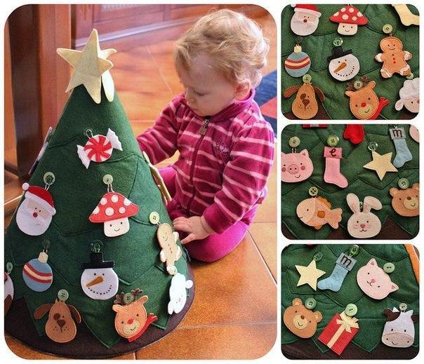 Diy Felt Christmas Tree