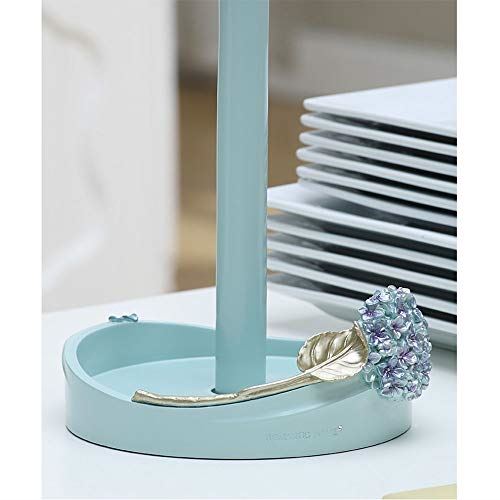 Kitchen Vertical Wooden Paper Towel Holder